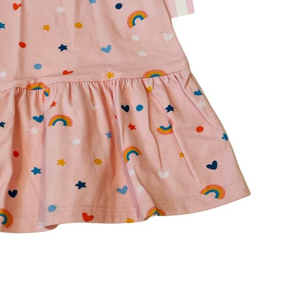NWT James & Lottie 12M Rosie Rainbow Dress - Picture 2 of 5
